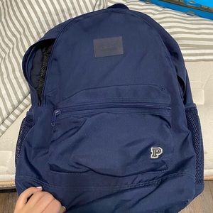 Navy PINK backpack !!